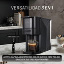 CAFETERA MULTICAPSULA - NESPRESSO /DOLCE GUSTO / CAFÉ MOLIDO / TANQUE DE 700ML MODELO:CAFECA