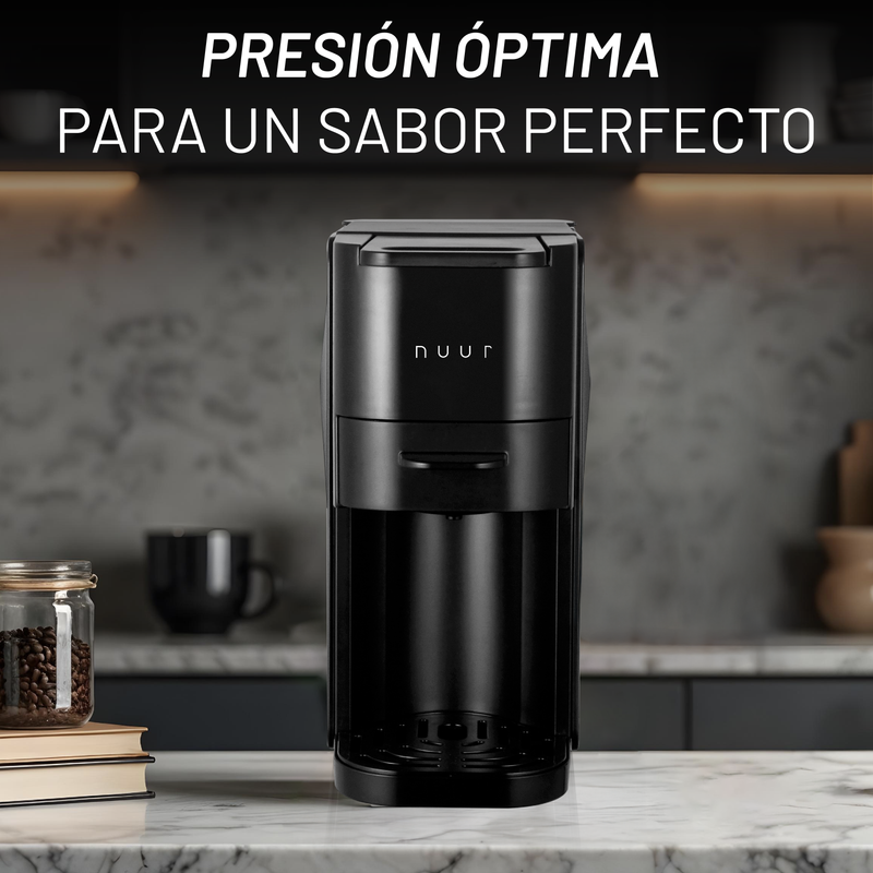 CAFETERA MULTICAPSULA - NESPRESSO /DOLCE GUSTO / CAFÉ MOLIDO / TANQUE DE 700ML MODELO:CAFECA