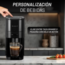 CAFETERA MULTICAPSULA - NESPRESSO /DOLCE GUSTO / CAFÉ MOLIDO / TANQUE DE 700ML MODELO:CAFECA