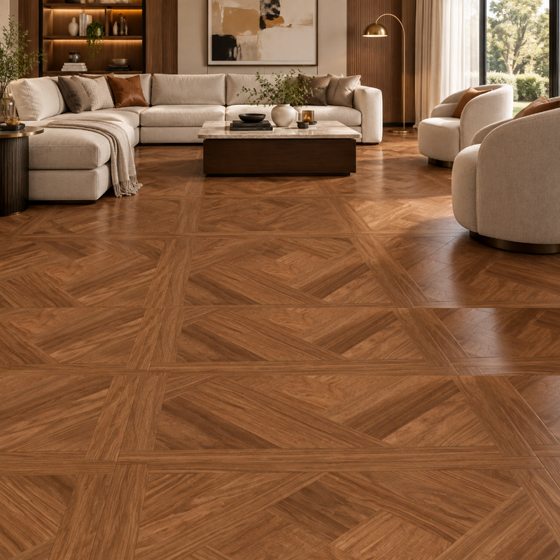 PISO CERAMICO CALEDONIA CHERRY 60X60 (CAJA DE 1.80 M2) 5PZAS