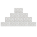 MURO CERAMICO CAMDEN 10×20x.8CM (CAJA 1.08M2) 54PZ
