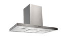 CAMPANA EXTRACTORA A PARED ACERO INOXIDABLE 90 CM MODELO:CAMEXPA90A