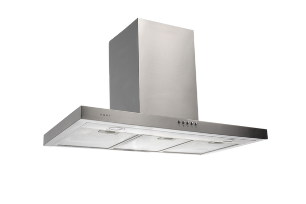 CAMPANA EXTRACTORA A PARED ACERO INOXIDABLE 90 CM MODELO:CAMEXPA90A