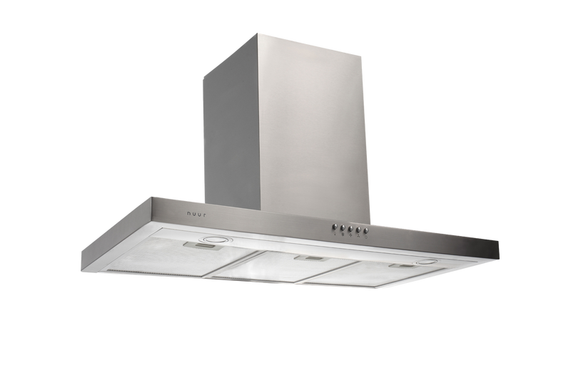 CAMPANA EXTRACTORA A PARED ACERO INOXIDABLE 90 CM MODELO:CAMEXPA90A