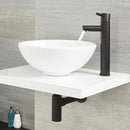 MONOMANDO LAVABO ALTO DAMASCO NEGRO 3210N