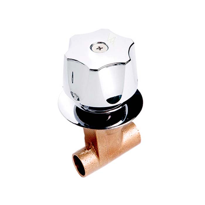 JUEGO DE LLAVES EMPOTRAR SOLDAR ABSCROMO CE100