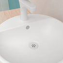 CONTRA CON REJILLA PARA LAVABO CON REBOSADERO CLR01-B