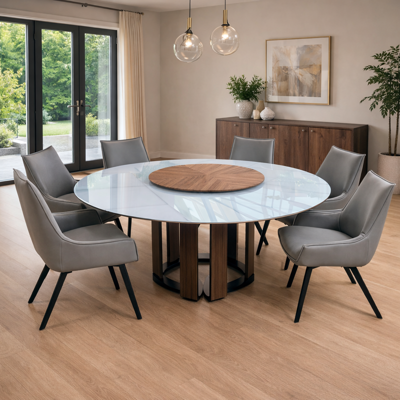 COMEDOR CON 6 SILLAS