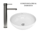 KIT LAVABO CONSTANZA PRO & MONOMANDO DAMASCO