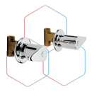 MEZCLADORA INDIVIDUAL DE EMPOTRAR PARA REGADERA DE SOLDAR DECO CRE-DC-01