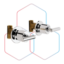 MEZCLADORA INDIVIDUAL DE EMPOTRAR PARA REGADERA DE SOLDAR SPACIO CRE-SP-01