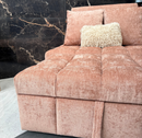 SOFA CUBBO 110 SC/ TITANIA ROSA