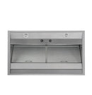 CAMPANA DECORATIVA DE 90CMS/36" ACERO INOXIDABLE STATEMENT UVW93642PSS