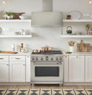CAMPANA DECORATIVA DE 90CMS/36" ACERO INOXIDABLE STATEMENT UVW93642PSS