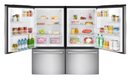 REFRIGERADOR GE PROFILE MABE GEMPDF21EYRCFS (2 REFRIS + KIT UNION)