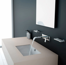 MONOMANDO DE LAVABO A PARED VÉRTIKA- EP-3007-EB