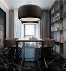 PISO PORCELANICO NERO MARQUINA RECTIFICADO (60X60, CAJA 1.44 M2)