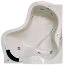 TINA CORAZÓN CON HIDROMASAJE, CON/SIN FALDON