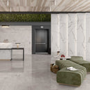 PISO PORCELANICO CARRARA WHITE PULIDO 60X120 (CAJA 2.16)3PZ