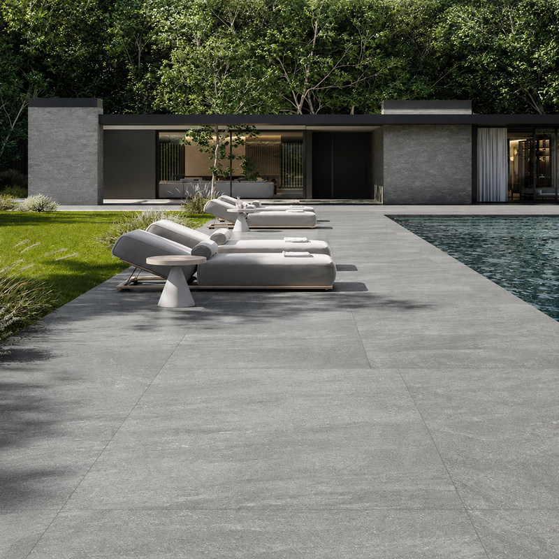 PISO PORCELANICO ORIGINIS GREY  80x160 (CAJA 2.56 m2)