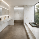 PLACA DE GRAN FORMATO CALACATTA GOLD NATURE 160X320X1.2 CM