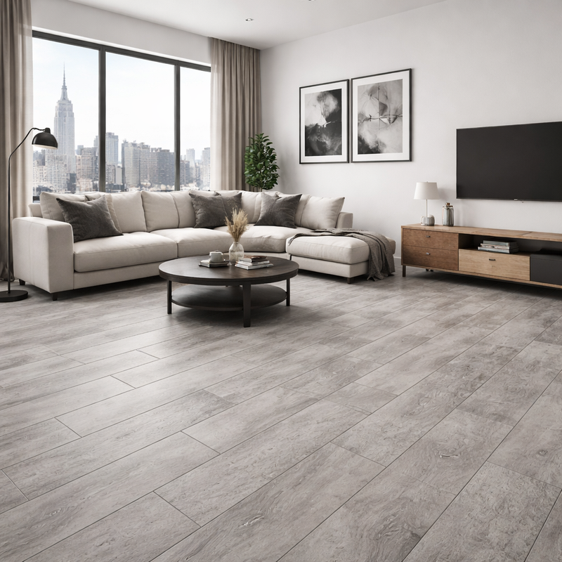 PISO PORCELANATO ULIVO TORTORA 30X120 (CAJA 1.08m2)