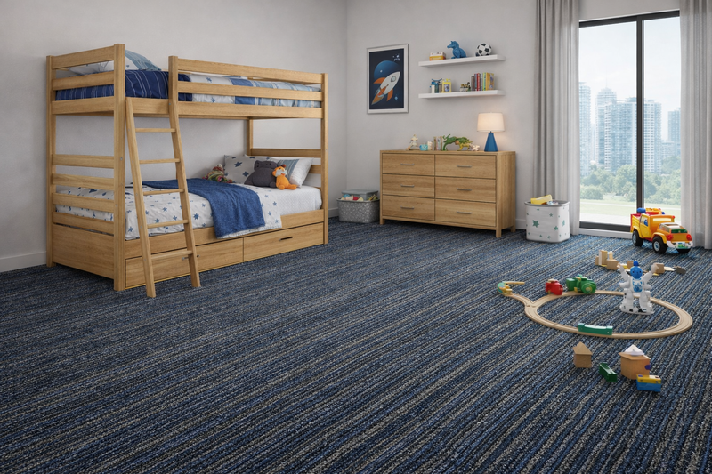 ALFOMBRA MODULAR AMBITION (CAJA 20 PZ, 5M2) 100% NYLON 50CMx 50CM