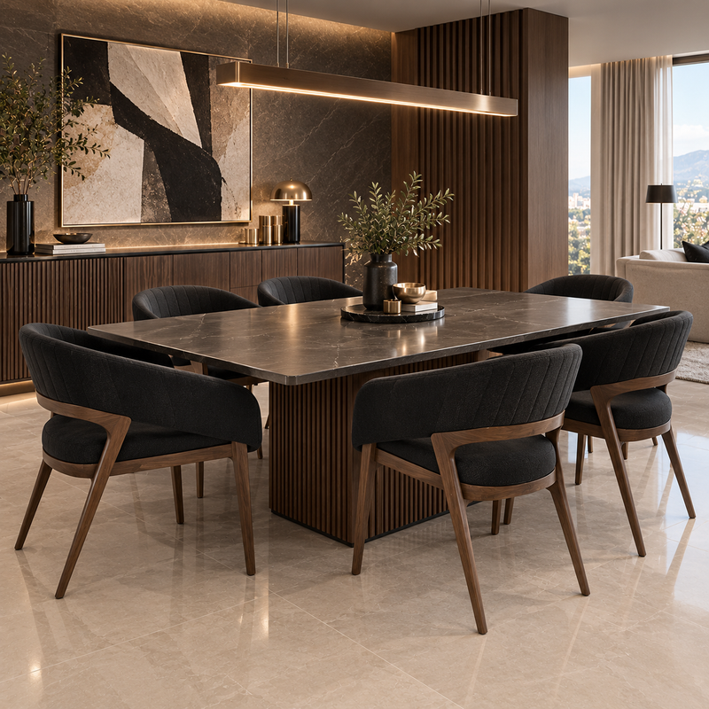 SILLA ALEJANDRA IZAR BLACK