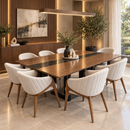 SILLA ALEJANDRA RIVOLI BEIGE