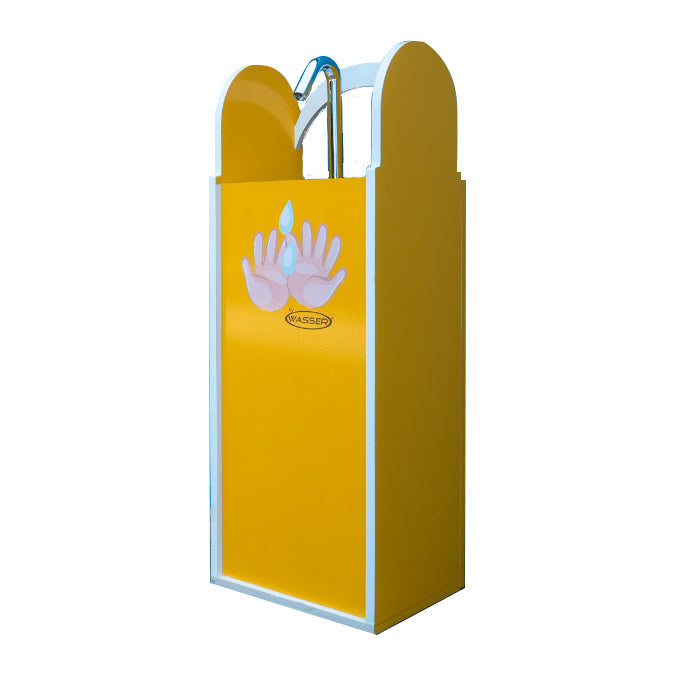 MUEBLE CON DISPENSADOR AUTOMATICO DE GEL PARA NIÑOS WE23.310SETDAN