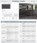 PISO PORCELANICO ETERNAL DARK GREY RECTIFICADO 79.3X159.3 (CAJA 1.26)1PZS