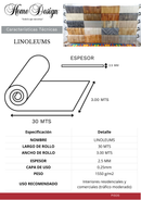 LINOLEUMS COMFYTEX TORONTO 558 RECUBRIMIENTO EN ROLLO ANCHO 3.00 MT ROLLO