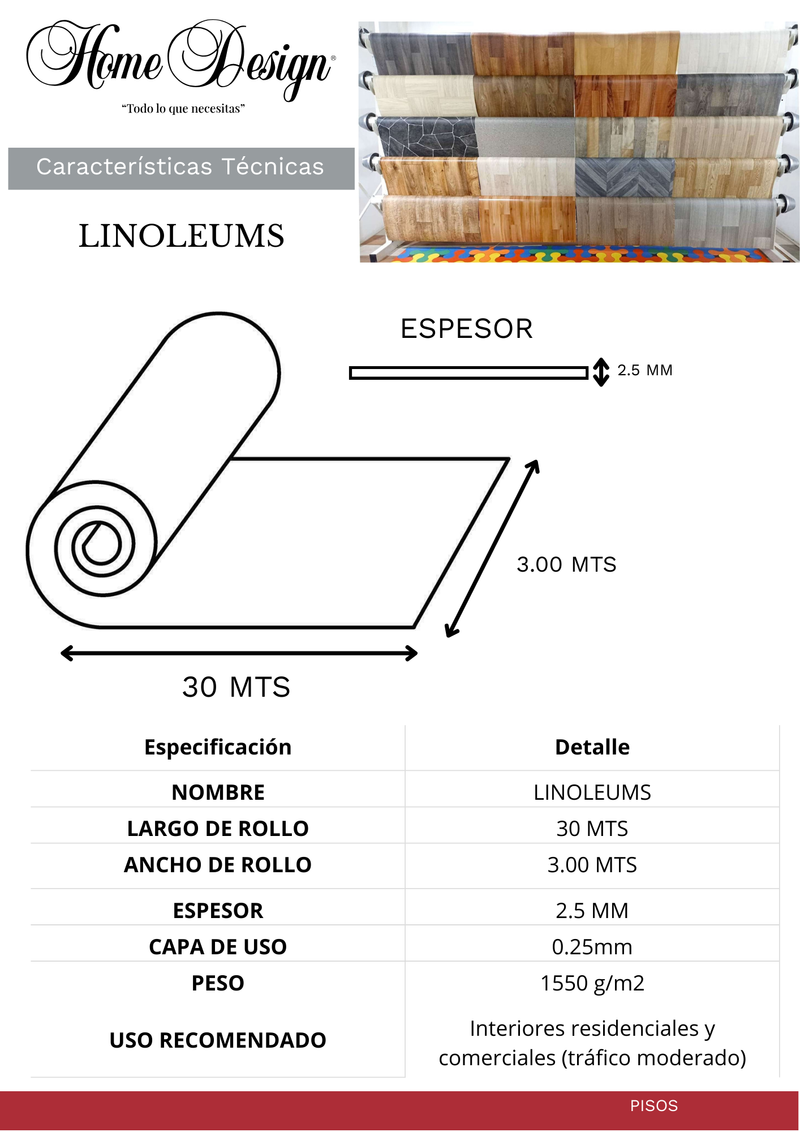 LINOLEUMS NOVA STONE MODUS 583 RECUBRIMIENTO EN ROLLO ANCHO 3.00 MT RO