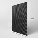 PANEL DECORATIVO DINAMIC 280X112X.5CM