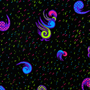 ALFOMBRA DE ROLLO DISCO NEON 100% NYLON (ANCHO 3.66 MTS)