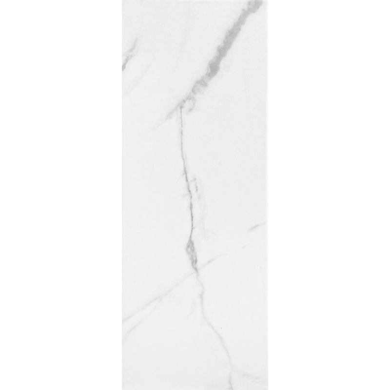 PISO CERAMICO DOMINIQUE WHITE 22.5 X 60 (CAJA DE 1.89 M2)14 PIEZAS