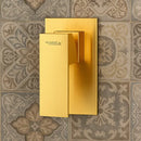 MONOMANDO EMPOTRAR PARA REGADERA BRUSHED GOLD TB43.101BG