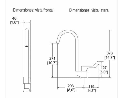 LLAVE DE HOSPITAL CUELLO GANSO MANIJA-VCG2-1.9