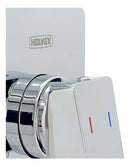 MONOMANDO REGADERA SIN DESVIADOR SPIGA CROMO SPG-200