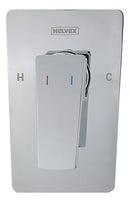 MONOMANDO REGADERA SIN DESVIADOR SPIGA CROMO SPG-200