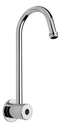 LLAVE DE LAVADO ELECTRONICA PARED SENSOR CORRIENTE-TV-203-1.9