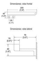 PORTAPAPEL ACCESS POLAR ACC-117