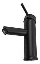 MONOMANDO BAJO PARA LAVABO RADIUM BLACK CE04.011N