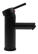 MONOMANDO BAJO PARA LAVABO RADIUM BLACK CE04.011N