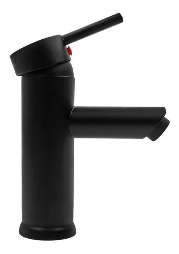 MONOMANDO BAJO PARA LAVABO RADIUM BLACK CE04.011N