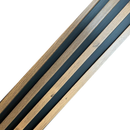 LAMBRIN OLD WESTERN BLACK WPC 290*16.5*2.3CM (CAJA DE 16 PZAS 7.55 M2) P-115