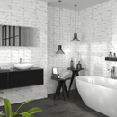 MURO CERAMICO TORANO BLANCO 7.5x30.0 (CAJA 1.305 M2) 58PZ