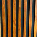 LAMBRIN TECA BLACK WPC 290*16.5*2.3CM (CAJA DE 16 PZAS 7.55 M2) ZK-103