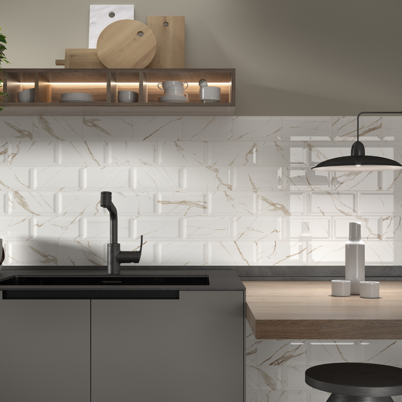 MURO CERAMICO TESSA BEIGE DIGITAL 10×20x.8CM (CAJA 1.08M2) 54PZ