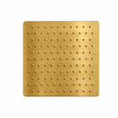 REGADERA DE LLUVIA CUADRADA 400 400 mm  WS02.001BG ORO CEPILLADO
